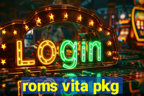 roms vita pkg